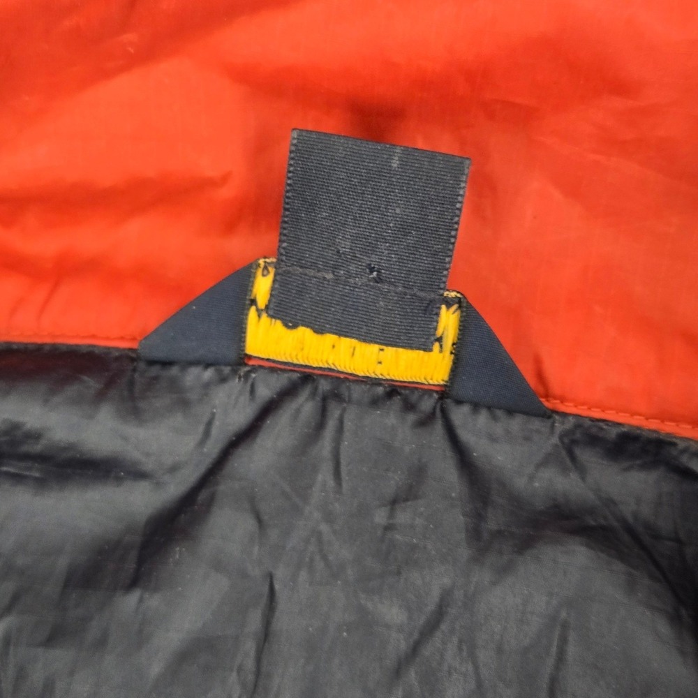Woolrich John Rich & Bros Vintage Vest L Navy Blue Mesh Lined Windbreaker EUC - Picture 10 of 10